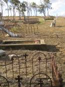 Meringandan cemetery, Rosalie Shire