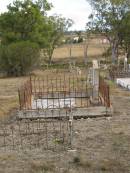 Meringandan cemetery, Rosalie Shire