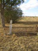 Meringandan cemetery, Rosalie Shire