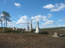 Meringandan cemetery, Rosalie Shire