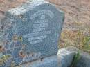 Emma MAAG,
wife,
1875 - 1947?;
Albert MAAG,
1875 - 1953?;
Meringandan cemetery, Rosalie Shire