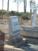 Edward Charles TROUSDELL,
died 5 June 1953? aged 65 years;
Meringandan cemetery, Rosalie Shire