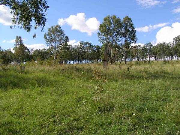 Milbong General Cemetery, Boonah Shire  | 