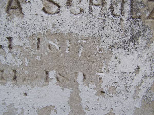Maria Christina SCHULZ,  | born 25 July 1817  | died 2 April 1897;  | Minden Baptist, Esk Shire  | 
