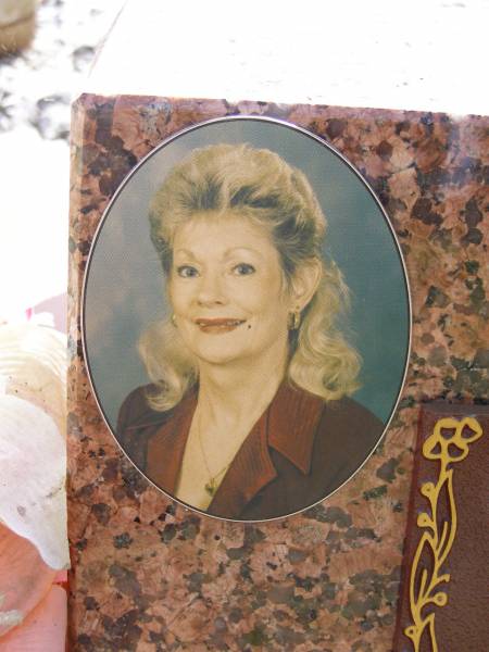 Florence June HINE,  | 25-1-1944 - 20-12-2001 aged 57 years 11 months,  | mother of Annette & Warren,  | daughter of Irene & Percy TRULOFF,  | mama of Keagan, Maddison, Jessica & Kendall,  | sister of Pat & Ray;  | Minden Baptist, Esk Shire  | 