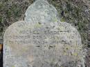 Michel BANDETT
geb: 2 Jan 1813
gest 23 Feb 1887
Minden Zion Lutheran Church Cemetery