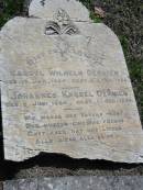 Kardel Wilhelm DENNIEN
b: 17 Jan 1885, d: 11 Apr 1885
Johannes Kardel DENNIEN
b: 2 Jun 1880, d: 1 Dec 1880
Minden Zion Lutheran Church Cemetery
