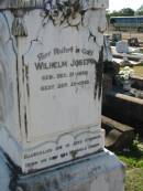 Wilhelm JOSEPH
b: 31 Dec 1856, d: 20 Sep 1923
Minden Zion Lutheran Church Cemetery