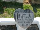 Baby LERCH
4 Jul 1952, aged 2 years
Cheryl
Minden Zion Lutheran Church Cemetery