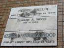 Phyllis Edna BALLIN
10 Aug 1938, aged 17 years 6 months
Alvine Anne BALLIN
22 July 1965 aged 70
Henry BALLIN
3 June 1963 aged 79
Edward A WOOD
b: 1911, d: 1993
Herbert Frederick WOOD
18 Aug 1977 aged 63
Minden Zion Lutheran Church Cemetery