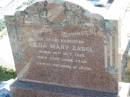 Hilda Mary ZABEL
b: 14 Oct 1910, d: 22 Jun 1938
Minden Zion Lutheran Church Cemetery