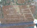 Wilhelmine JOSEPH
b: 1859, d: 1938
Minden Zion Lutheran Church Cemetery