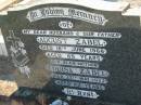 August ZABEL
18 Jun 1966, aged 65
Louisa ZABEL
27 May 1982, aged 82
Minden Zion Lutheran Church Cemetery