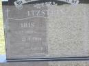 Iris ITZSTEIN,
4-12-1915 - 22-8-2004;
Minden Zion Lutheran Church Cemetery