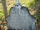 Adolf P C ECKART
geb Sep 22 1823; gest May 24 1914
MindenCoolana - St Johns Lutheran
