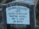 Walter PAGEL
1917 - 1945
JIM
MindenCoolana - St Johns Lutheran