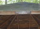 
Len Kelly and Wendy Smith Memorial Shelter

Moggill Historic cemetery (Brisbane)
