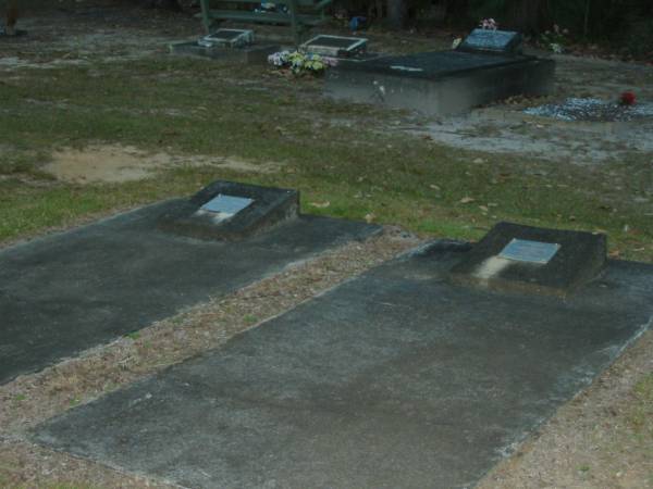 Edward T. THYNNE,  | died 26-12-1953 aged 81 years,  | father;  | Elizabeth Ann THYNEE,  | died 28-7-66 aged 77 years,  | mother;  | Mooloolah cemetery, City of Caloundra  |   | 