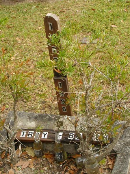 Troy BOOTH,  | 1972 - 1996;  | Mooloolah cemetery, City of Caloundra  | 