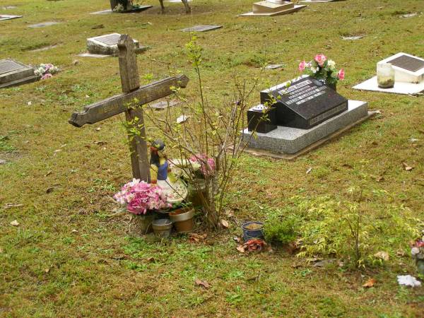 Megan DURBRIDGE,  | 1979 - 99;  | Mooloolah cemetery, City of Caloundra  | 