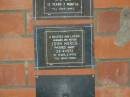 John HARCH,
husband father,
died 29-4-1972 aged 57 years 3 months;
Mooloolah cemetery, City of Caloundra
