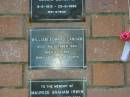 William Edward LANHAM,
died 4 Oct 1993 aged 71 years,
husband of Edith;
Mooloolah cemetery, City of Caloundra