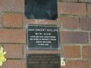 John Vincent PHILLIPS,
16-7-36 - 24-3-92,
husband and father of Beverley, Stephen, Timothy
& Susan;
Mooloolah cemetery, City of Caloundra