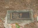 Sidney Joseph COPELIN,
20-7-1918 - 9-7-1996,
husband of Elaine,
dad grandad;
Mooloolah cemetery, City of Caloundra