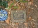 Carl CRONAU,
son brother,
died 29 Oct 1999 aged 44 years;
Mooloolah cemetery, City of Caloundra