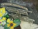 William NEILL,
husband father,
1-8-1882 - 5-9-1961;
Dolly Nina NEILL,
mother,
1-11-1895 - 24-7-1980;
Mooloolah cemetery, City of Caloundra
