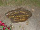 Archibald Edmund George BURKE,
11-7-1931 - 9-1-2001;
Mooloolah cemetery, City of Caloundra
