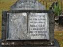 Vivian T.J.P. MAWHINNEY,
husband father,
died 14 Sept 1934 aged 45 years;
Mooloolah cemetery, City of Caloundra