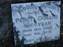 Percy Donald LOCKYER,
born May 1902,
died Aug 1978;
Mooloolah cemetery, City of Caloundra