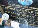 Norman Joyce GROVES,
8-12-26 - 7-8-03;
William Errol GROVES,
18-2-25 - 17-8-03;
parents grandparents great-grandparents;
Mooloolah cemetery, City of Caloundra