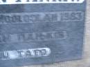 Stefan PANKIW,
born Lviv 1913,
died Mooloolah 1983;
Mooloolah cemetery, City of Caloundra