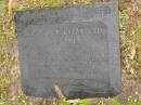 Kathleen Elizabeth COURTNEY,
7-12-1930 - 14-1-1998
mother of Susan, Anne, Ken, Janet & Jacque,
nana;
Mooloolah cemetery, City of Caloundra