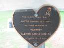 
(Glennie) Glennis Leona MOLLOY;
Mt Mort Cemetery, Ipswich
