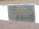 
Pioneer graves

Josiah Henry Brewer
Jacob Johan Nuffer
Sarah Neilsen
Hugh Nuffer
Elsie Caroline Gertrude Hinnchsen
Hanson Baby
Emma Jenner

Mt Walker, Boonah Shire, Queensland

