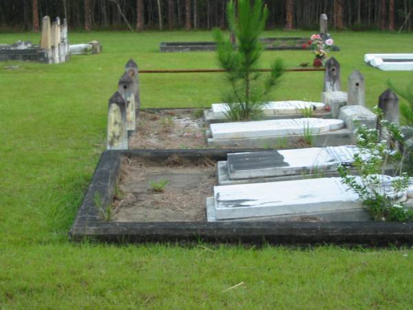 Mt Cotton / Gramzow / Cornubia / Carbrook Lutheran Cemetery, Logan City  |   | 