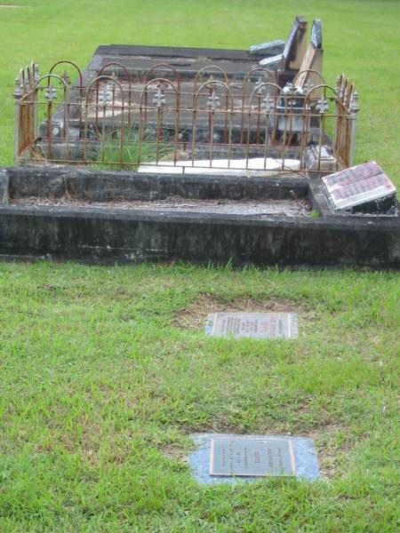 Mt Cotton / Gramzow / Cornubia / Carbrook Lutheran Cemetery, Logan City  |   | 