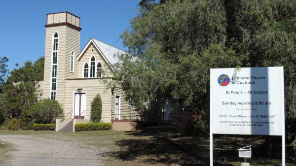 Mount Cotton St Pauls Lutheran  | 