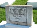 Walter H WRUCK
1905 - 1940
Mount Beppo Apostolic Church Cemetery
