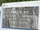 Malcolm A GRANZIEN
9 Aug 1940, aged 13
Mount Beppo Apostolic Church Cemetery