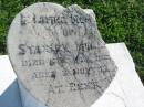 Stanley MILLE?
6 Nov 1922? aged 8 months
Mount Beppo Apostolic Church Cemetery