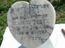 Herbert TESKE
6 Jan 1909, aged 9 months
Mount Beppo Apostolic Church Cemetery