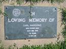 Carl MARSCHKE
20 Nov 1978, aged 76
Mount Beppo Apostolic Church Cemetery