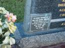 
William George DUNCAN, died 3 Sept 1971 aged 28 years, cremated 1971, husband of Kaye, father of Darren and Wayne;
Mt Mee Cemetery, Caboolture Shire
