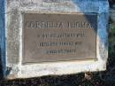 
Cordelia THOMAS; B: 1 Jan 1853; D: 11 Aug 1896; aged 43
Mt Mee Cemetery, Caboolture Shire
