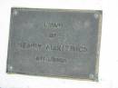 
infant of Henry McKITRICK; stillborn
Mt Mee Cemetery, Caboolture Shire
