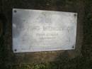 Frank SECKOLD,
died 18 April 1983 aged 59 years;
Mudgeeraba cemetery, City of Gold Coast